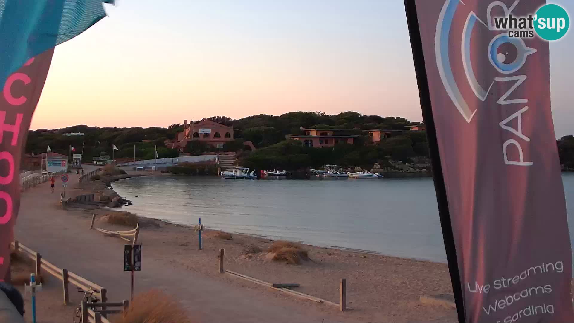 Porto Pollo playa