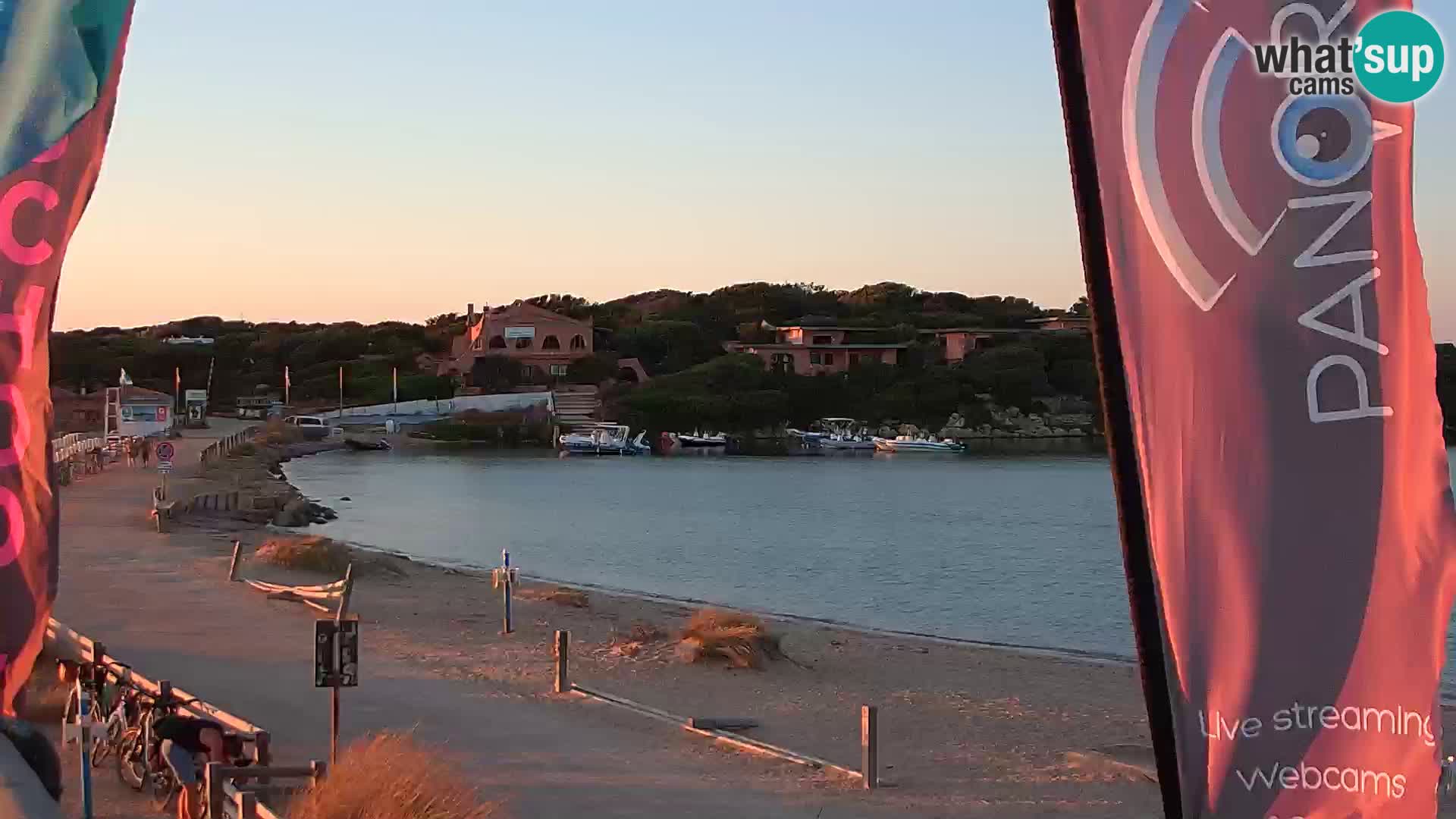 Porto Pollo spiaggia