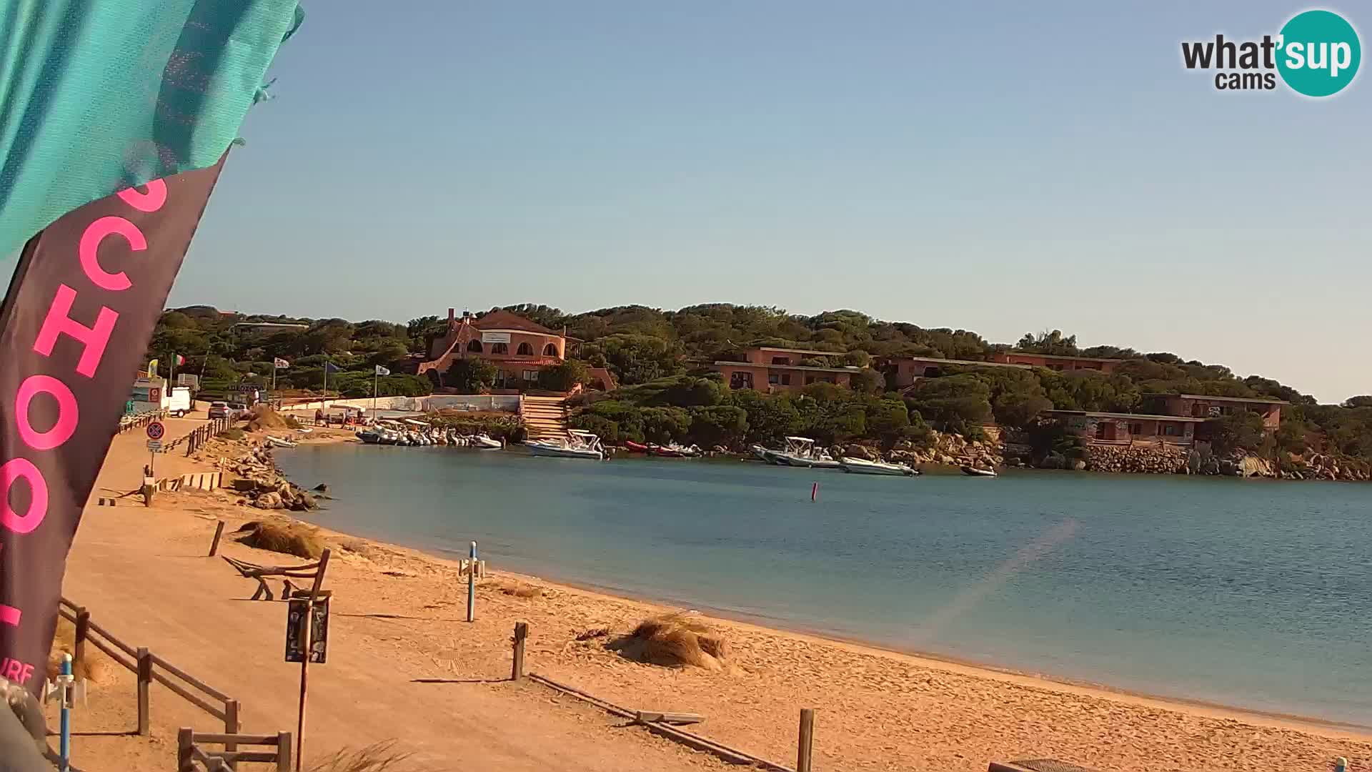 Porto Pollo spiaggia