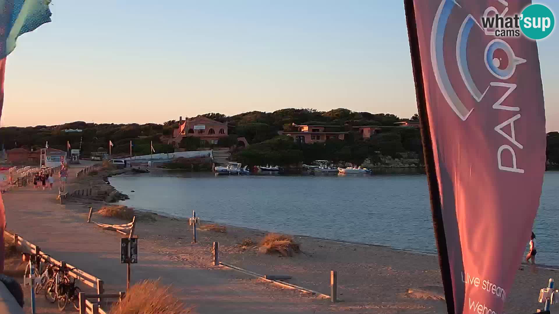 Porto Pollo playa