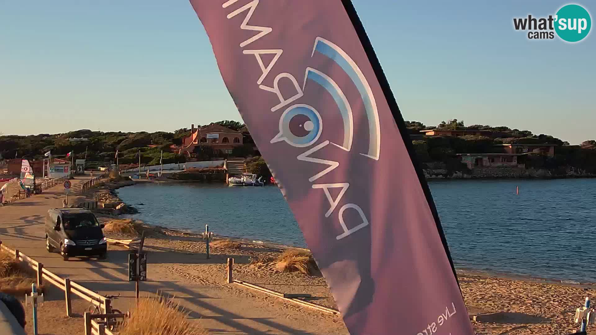 Porto Pollo Strand