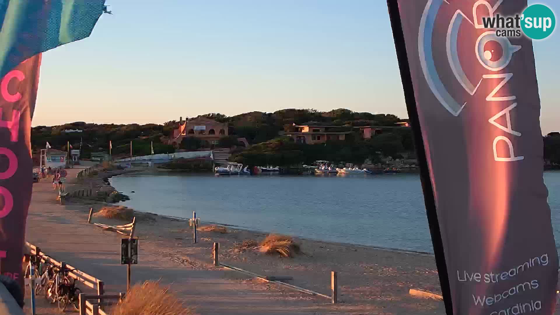 Porto Pollo Strand