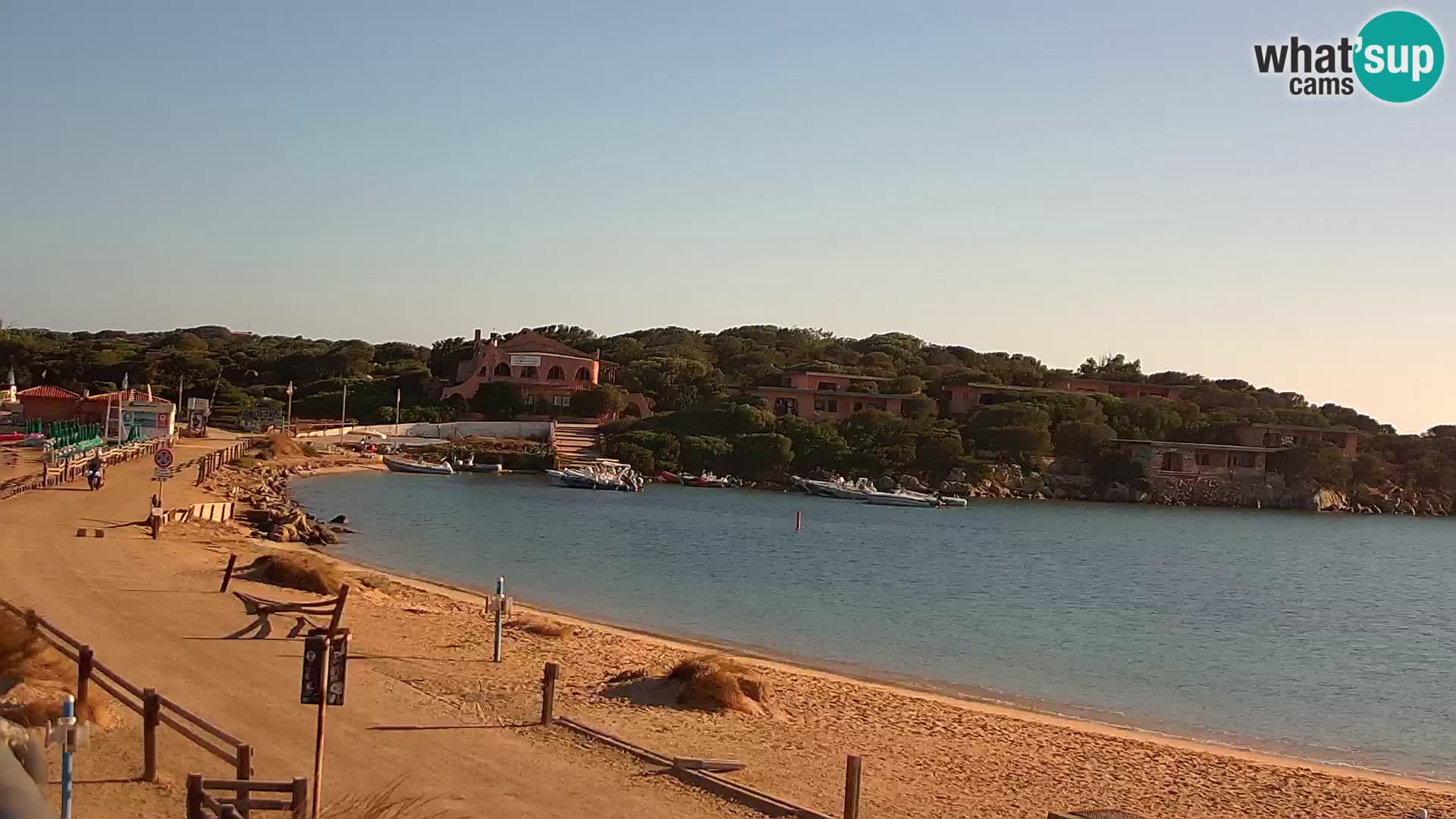 Porto Pollo spiaggia