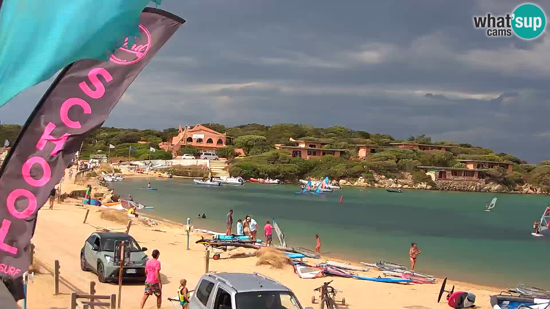 Porto Pollo plaža