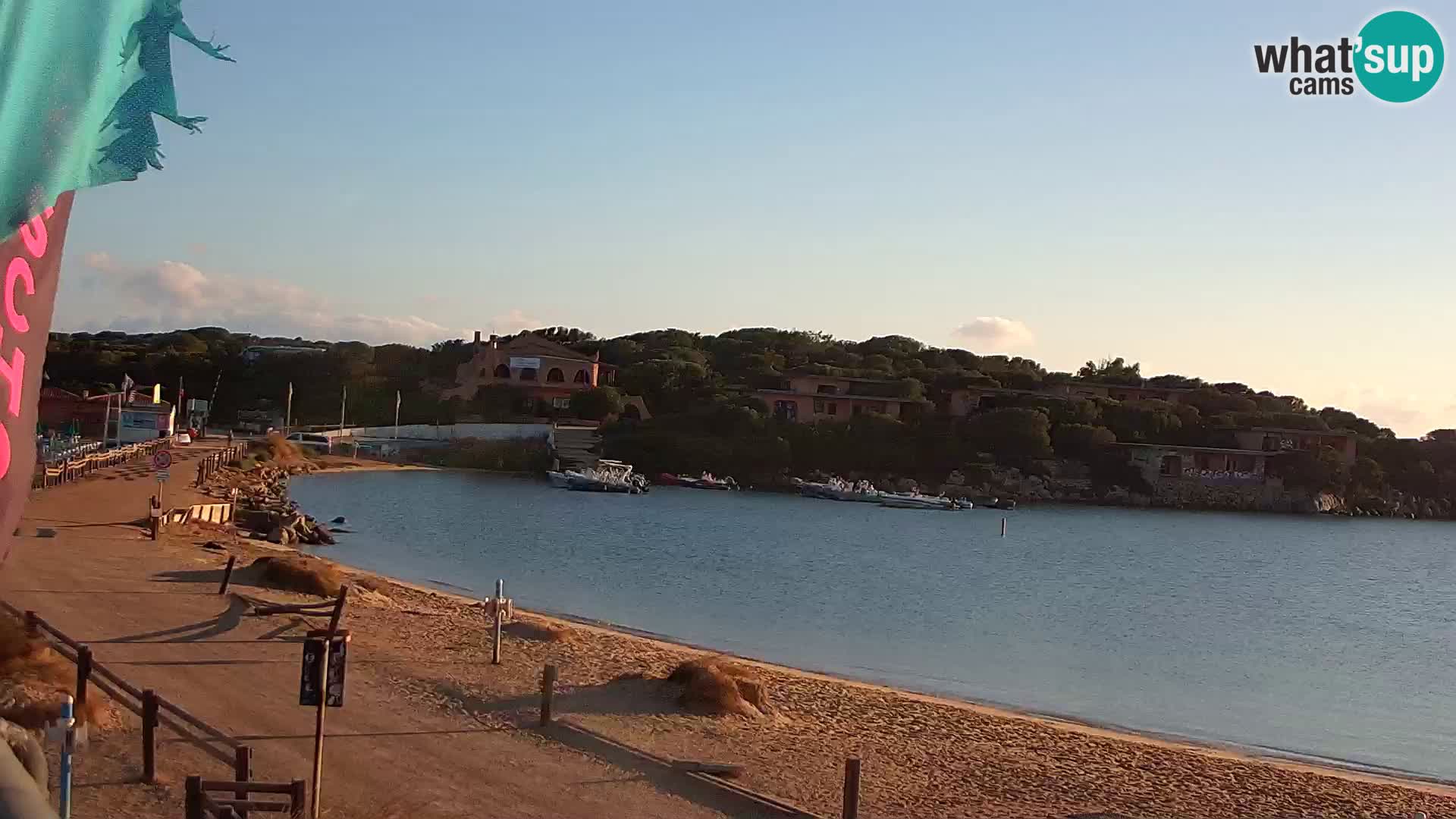 Porto Pollo Beach