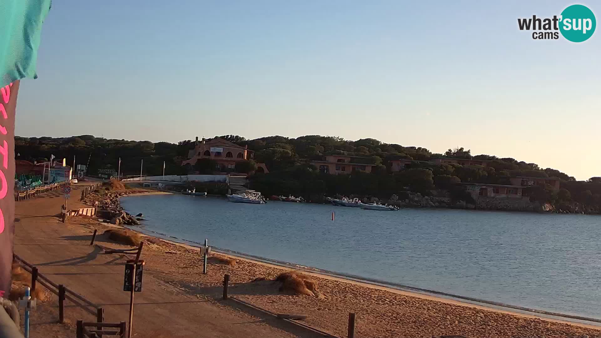 Porto Pollo Plaža