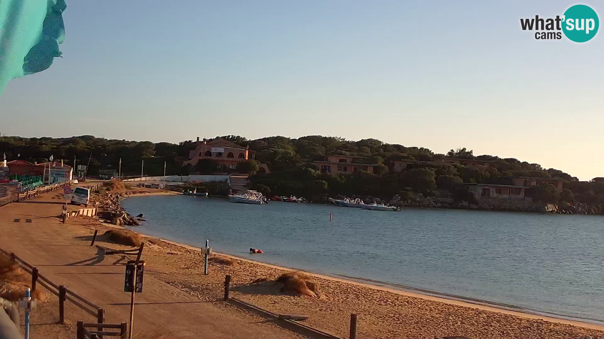Porto Pollo playa