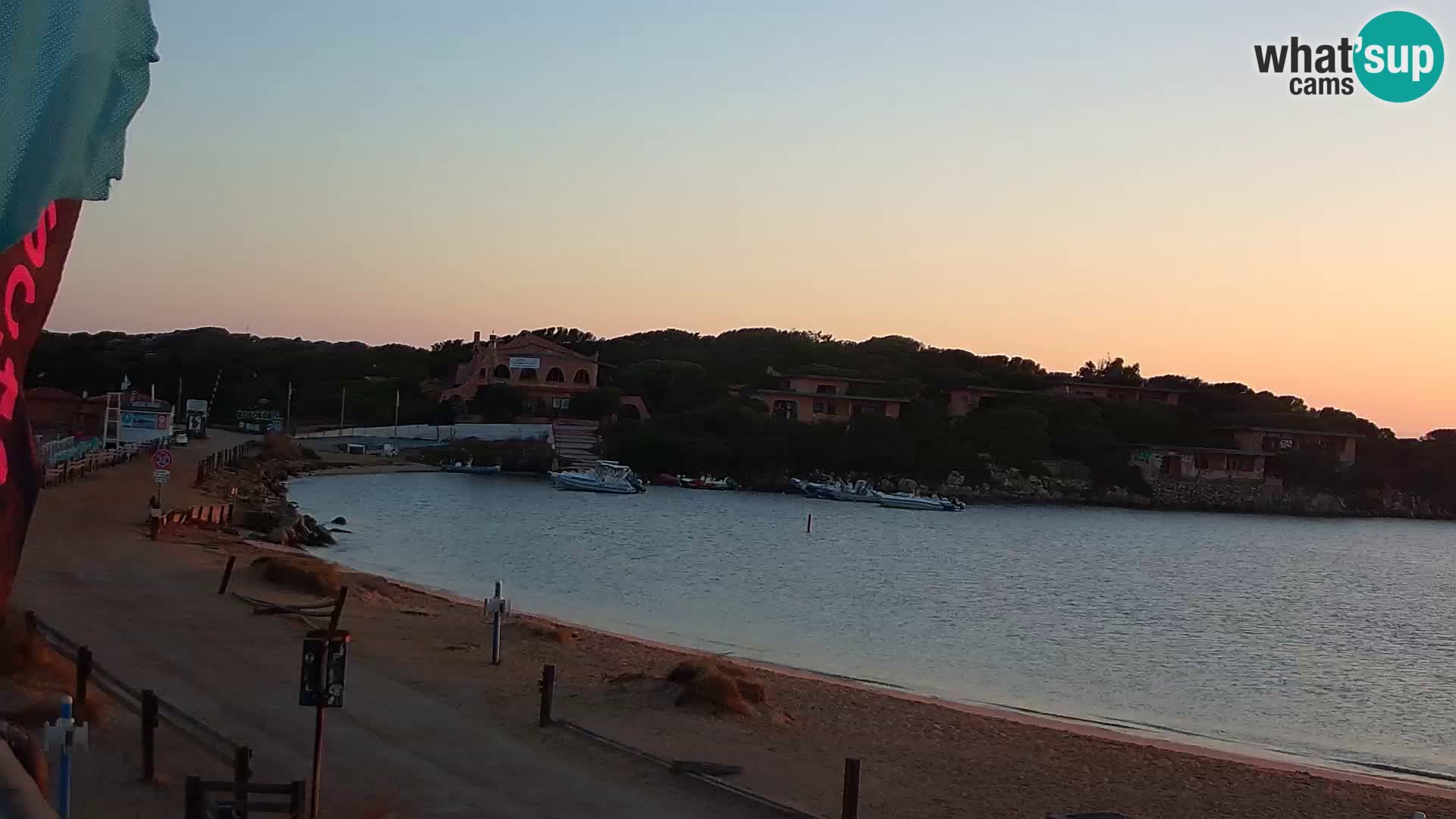 Porto Pollo Plaža