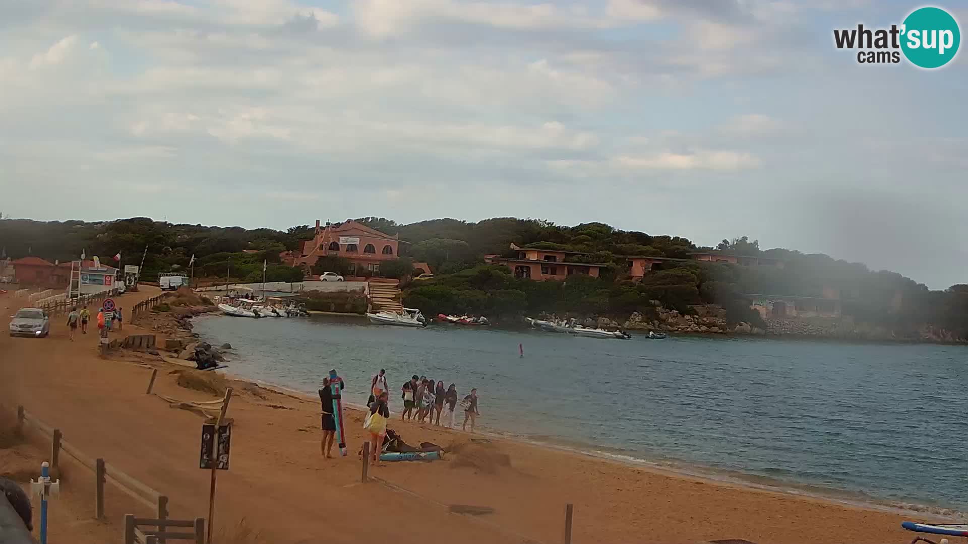Porto Pollo Strand