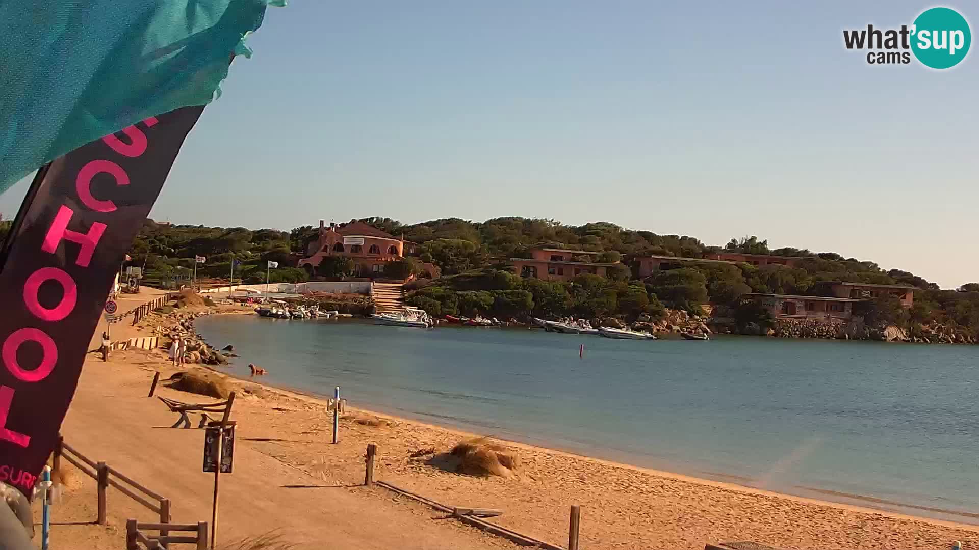 Porto Pollo spiaggia