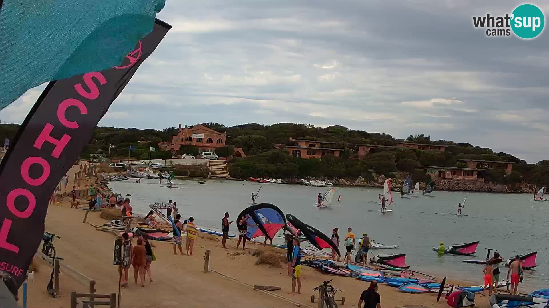 Porto Pollo playa