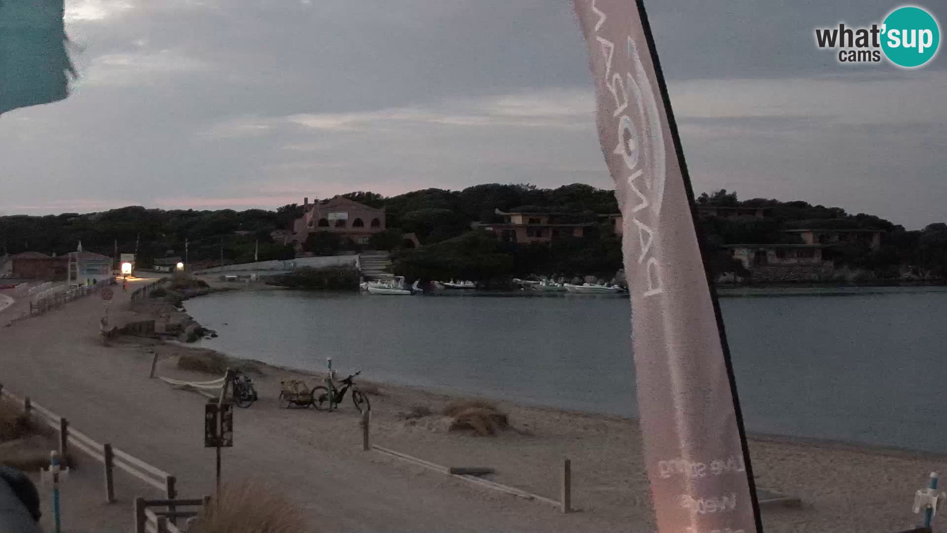Porto Pollo Strand