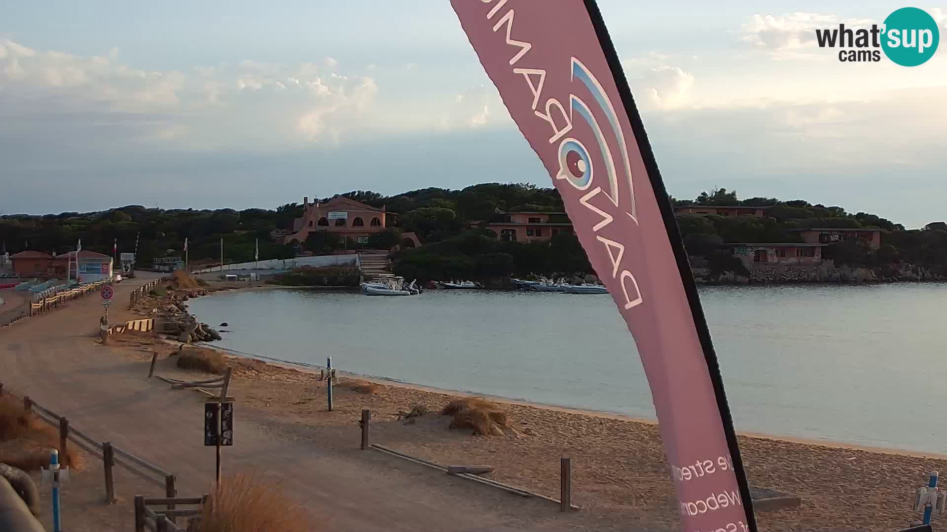 Porto Pollo playa