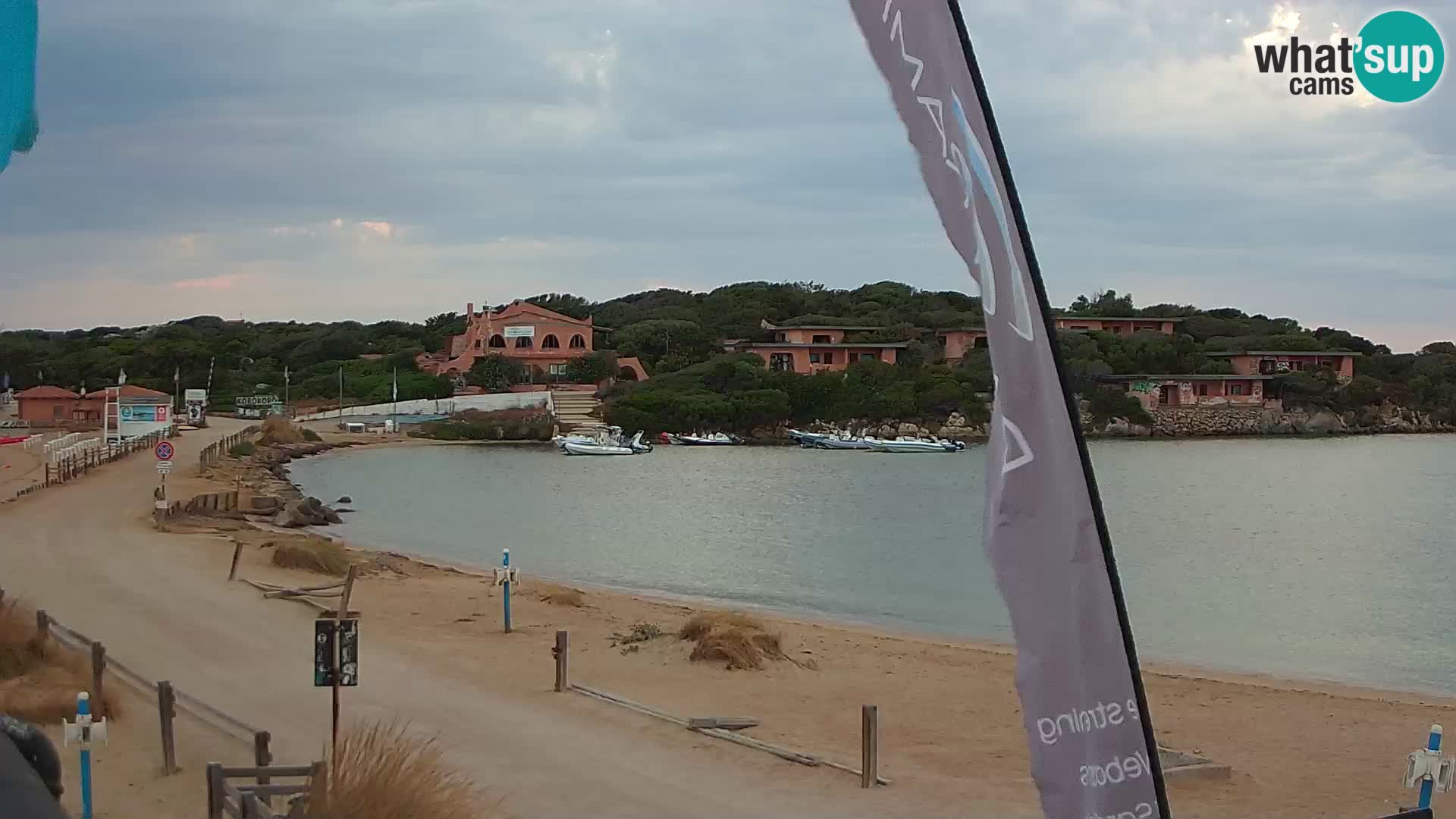 Porto Pollo playa
