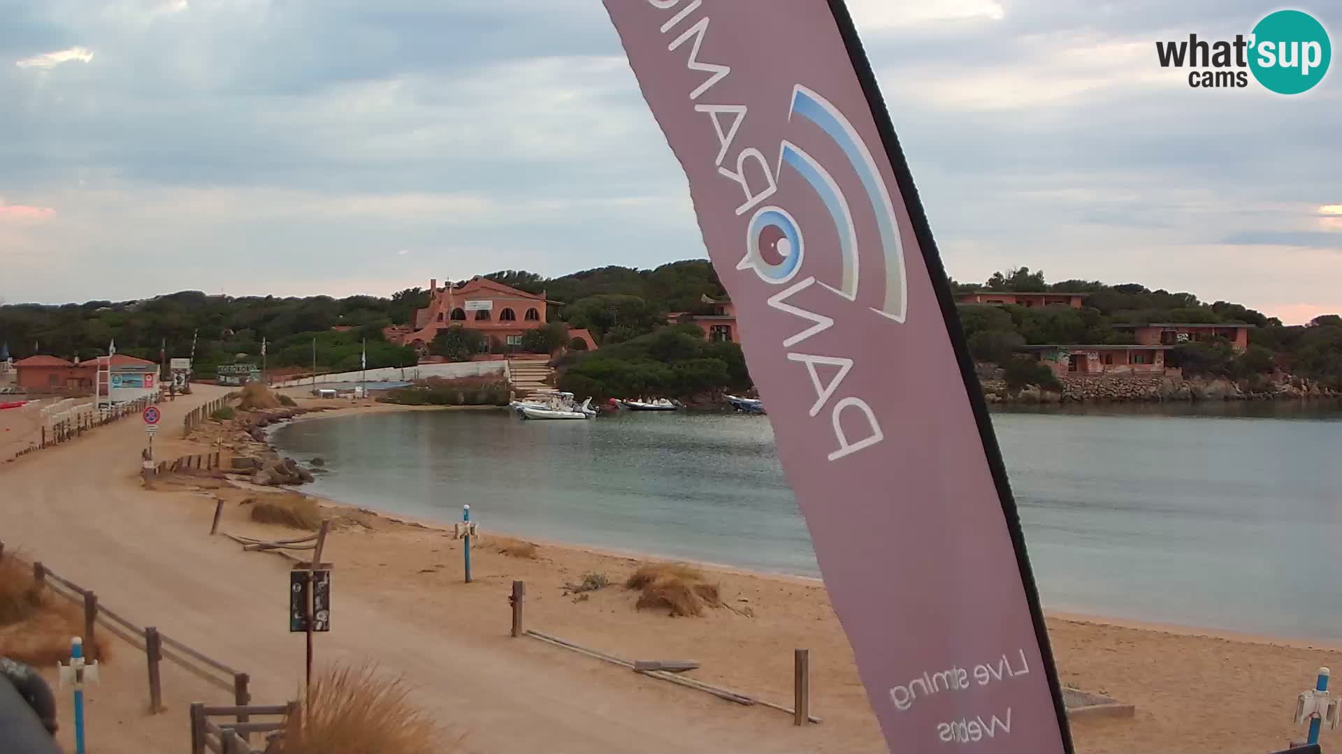Porto Pollo Strand