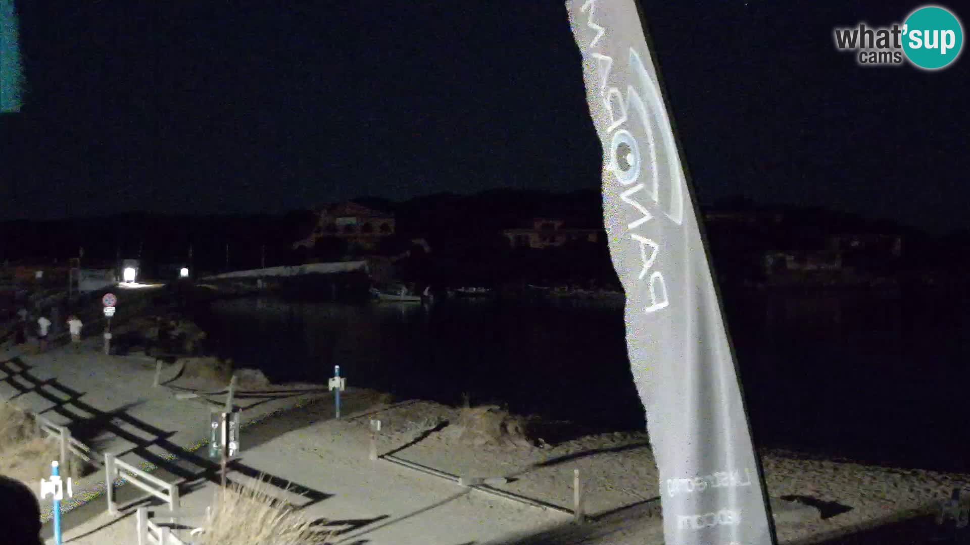 Porto Pollo Strand