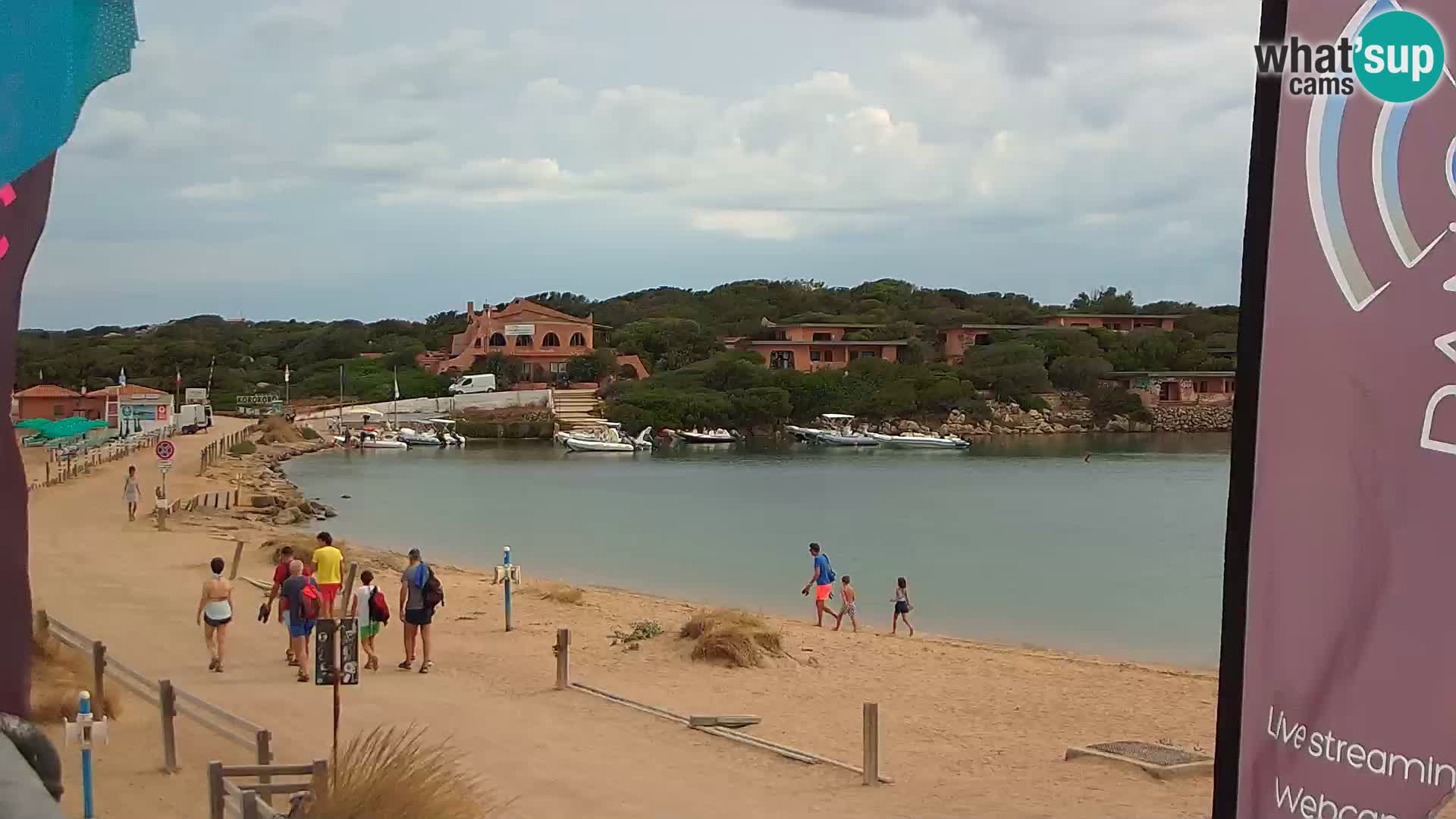 Porto Pollo spiaggia