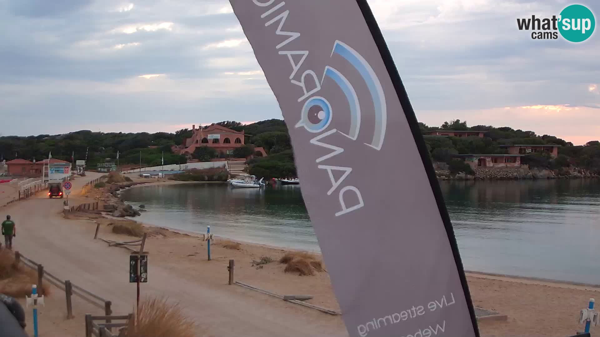 Porto Pollo Strand