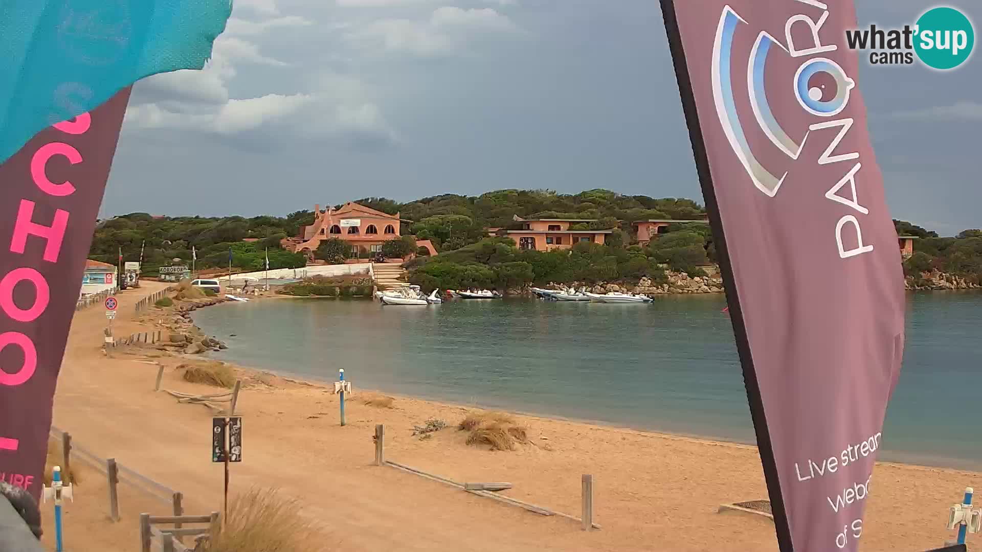 Porto Pollo plaža