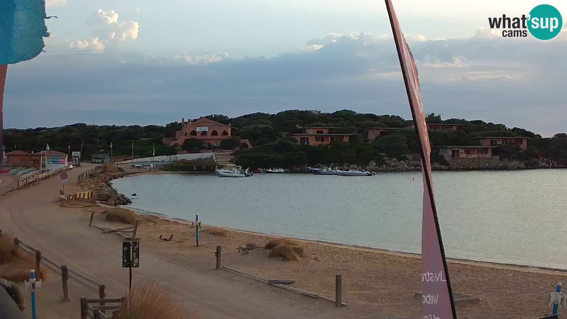 Porto Pollo Strand