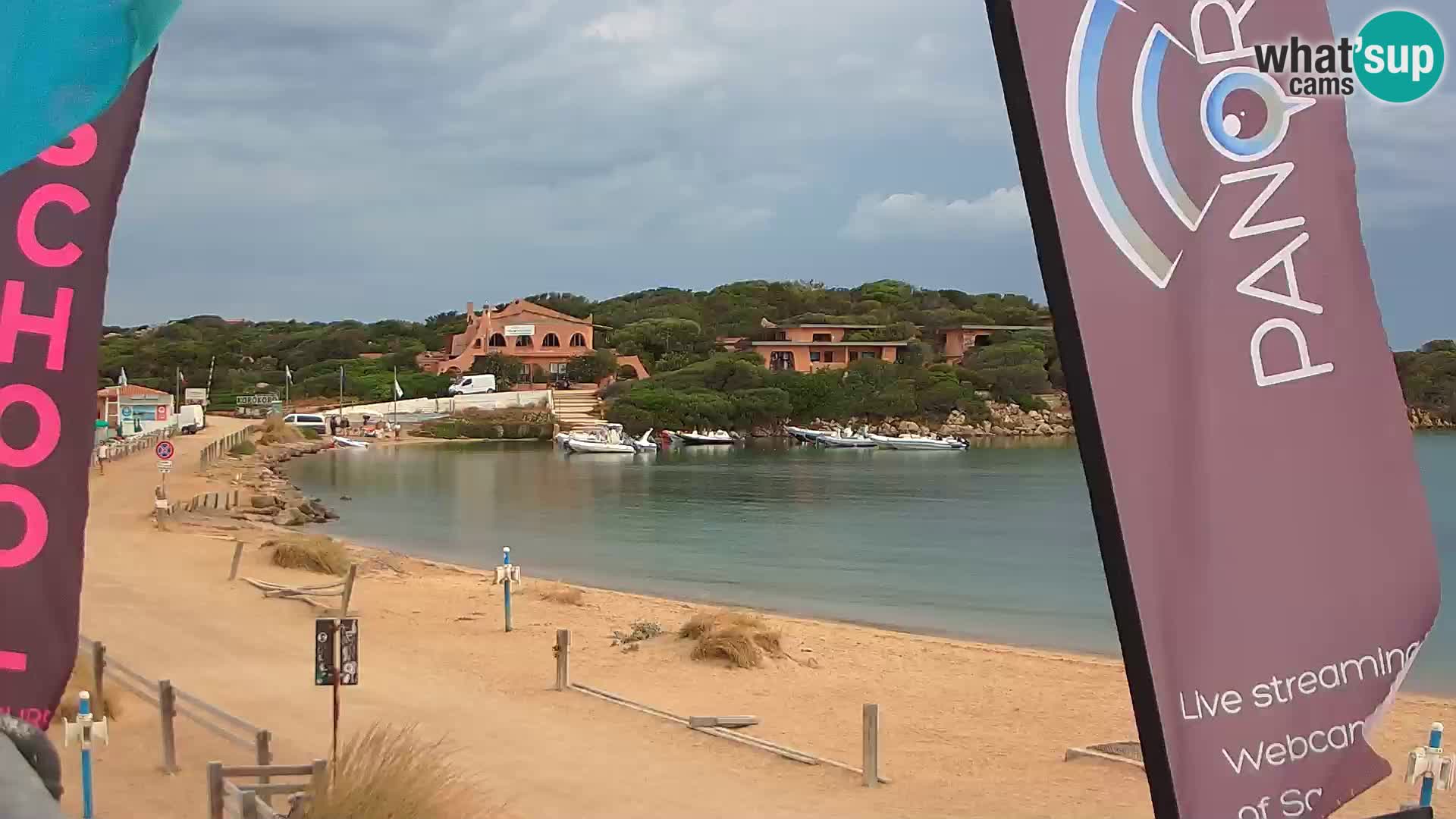 Porto Pollo Plage
