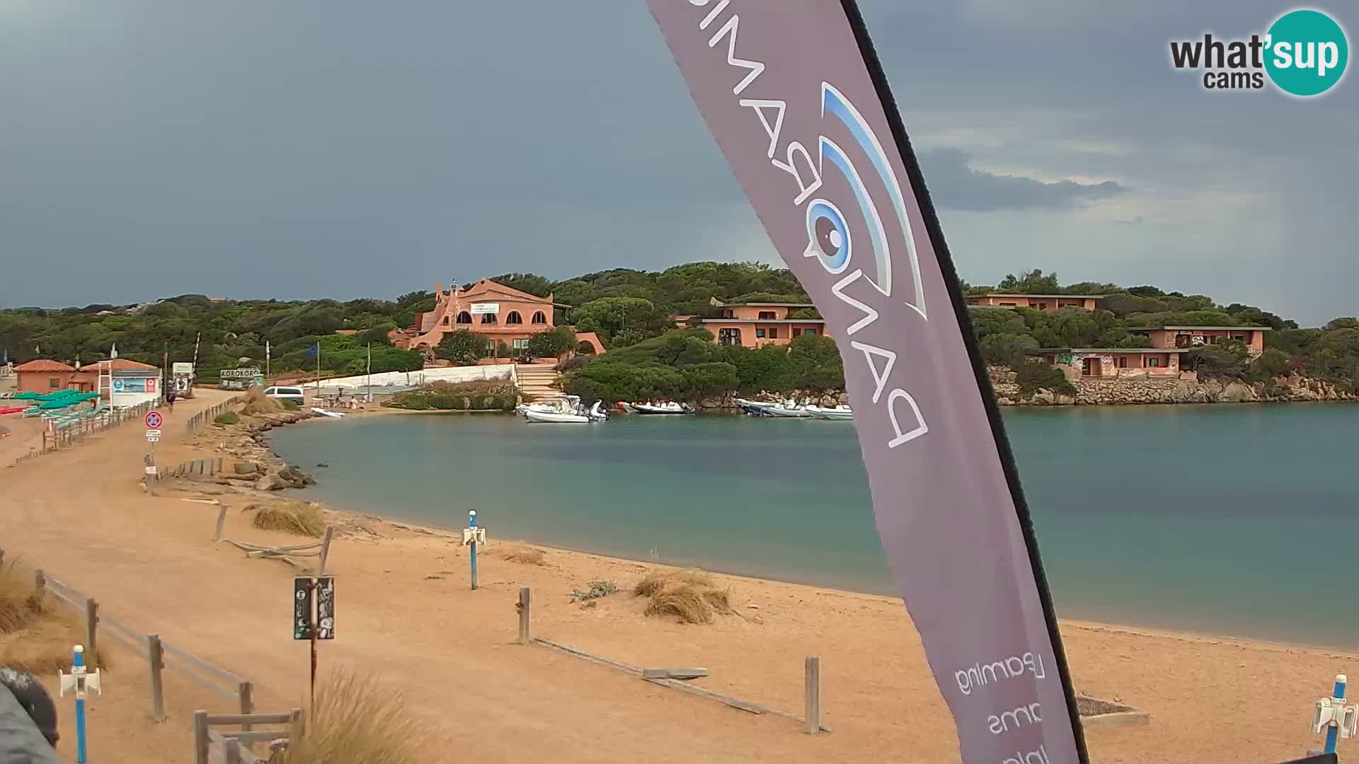 Porto Pollo Beach