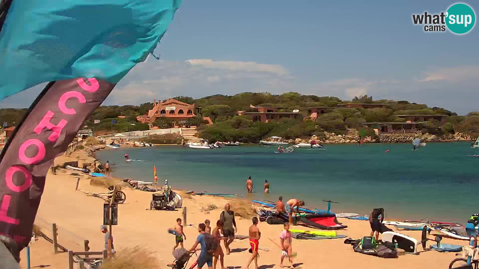 Porto Pollo Beach