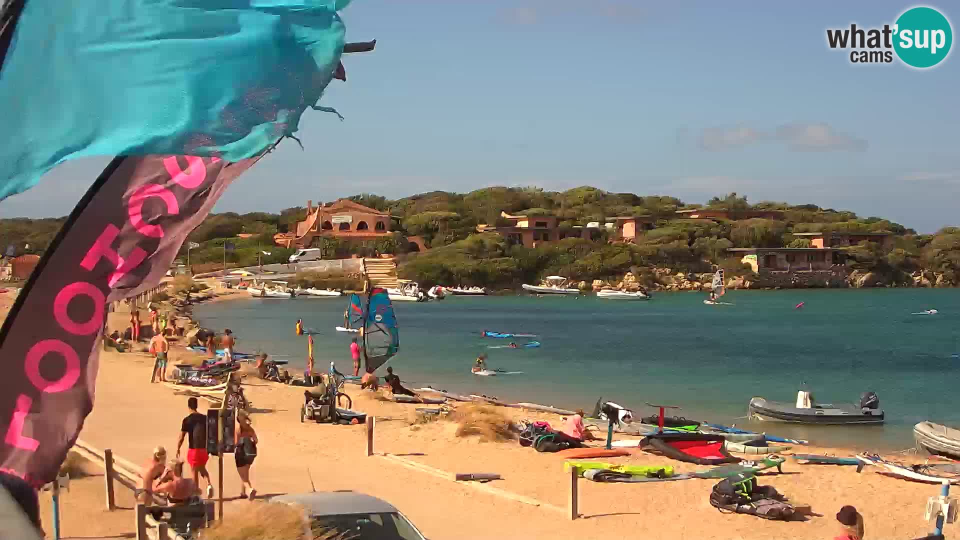 Porto Pollo Plage