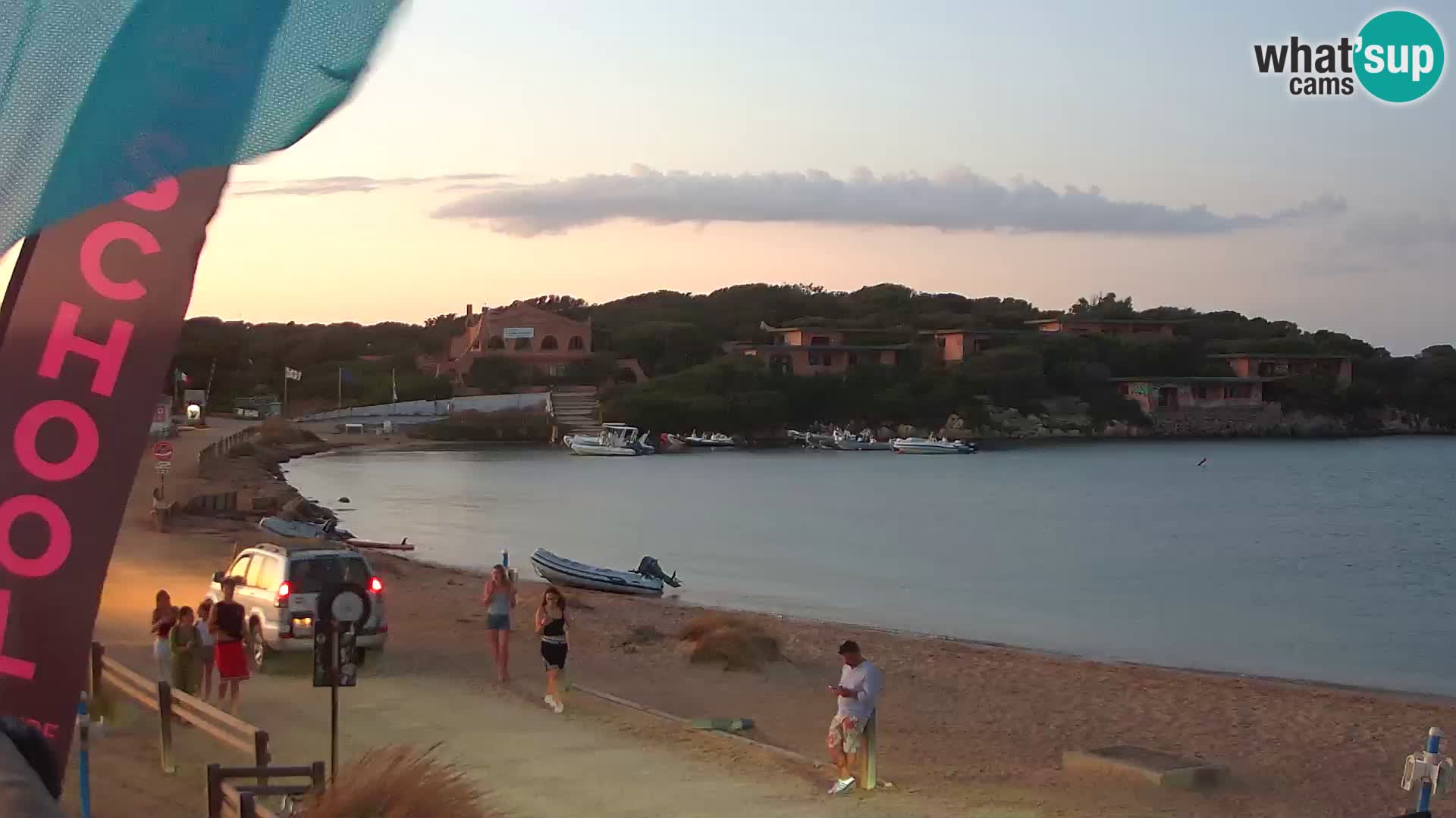 Porto Pollo Plage