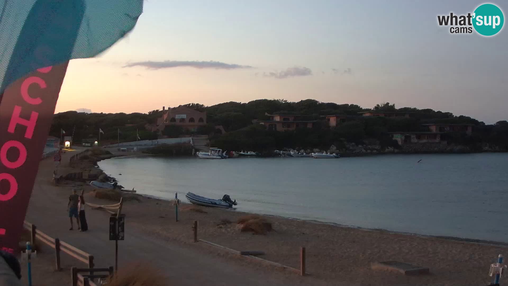 Porto Pollo Plage