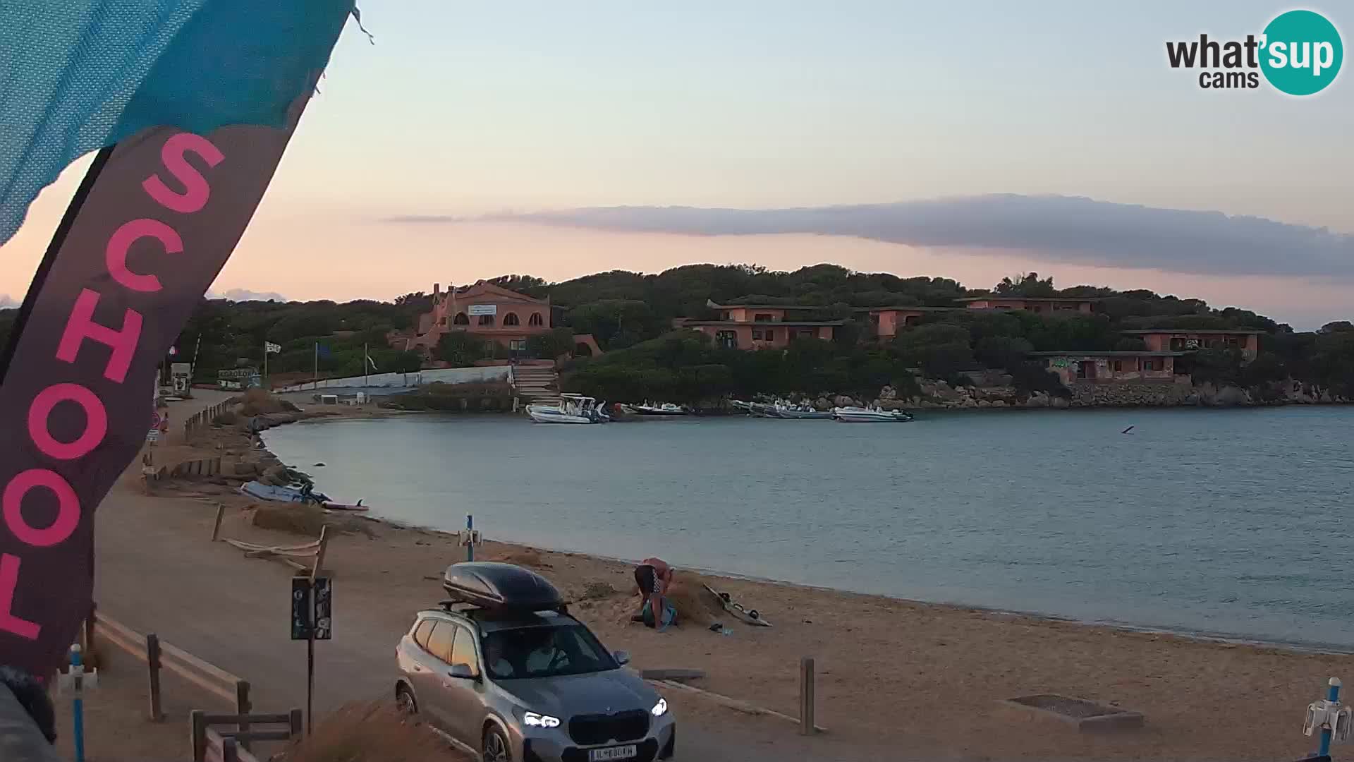 Porto Pollo spiaggia