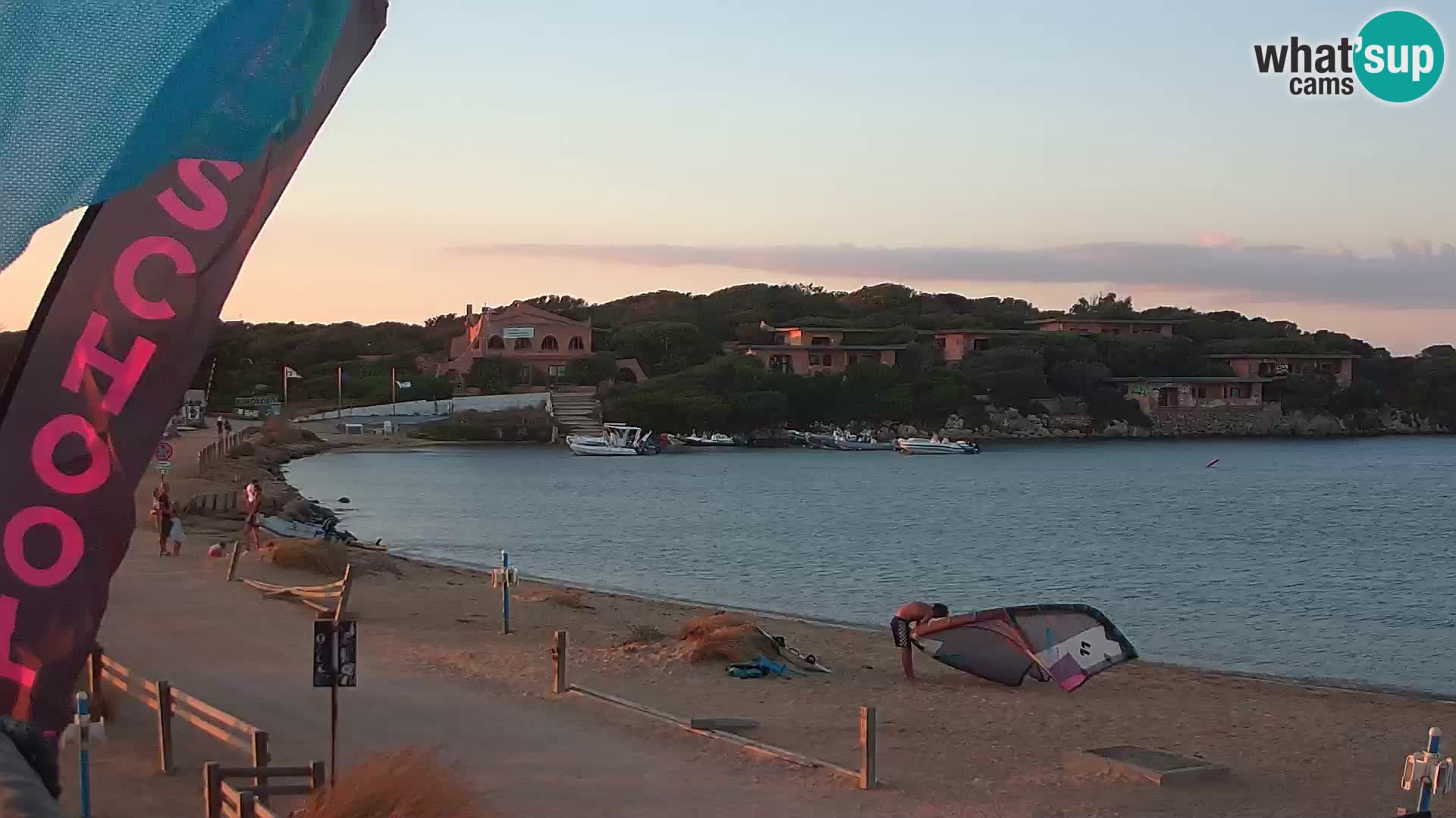 Porto Pollo Strand