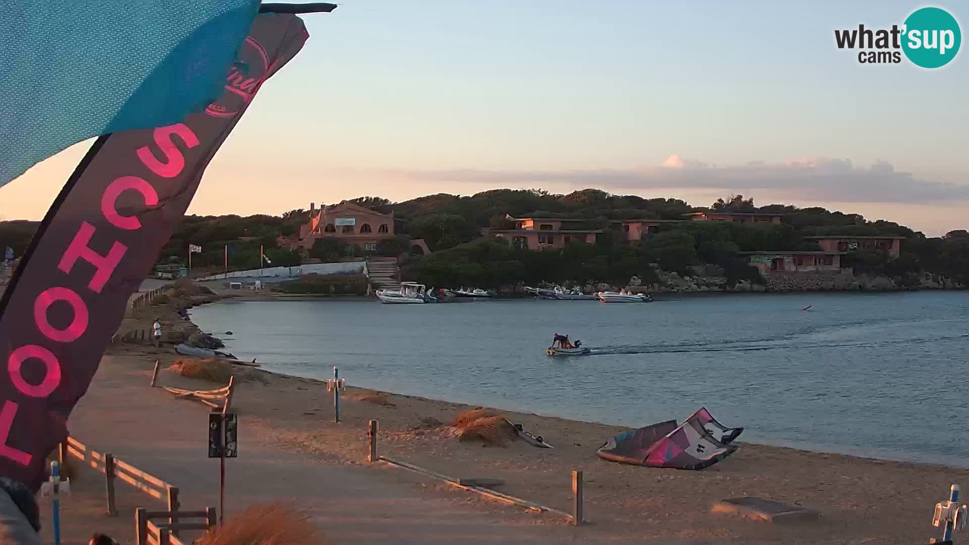 Porto Pollo playa