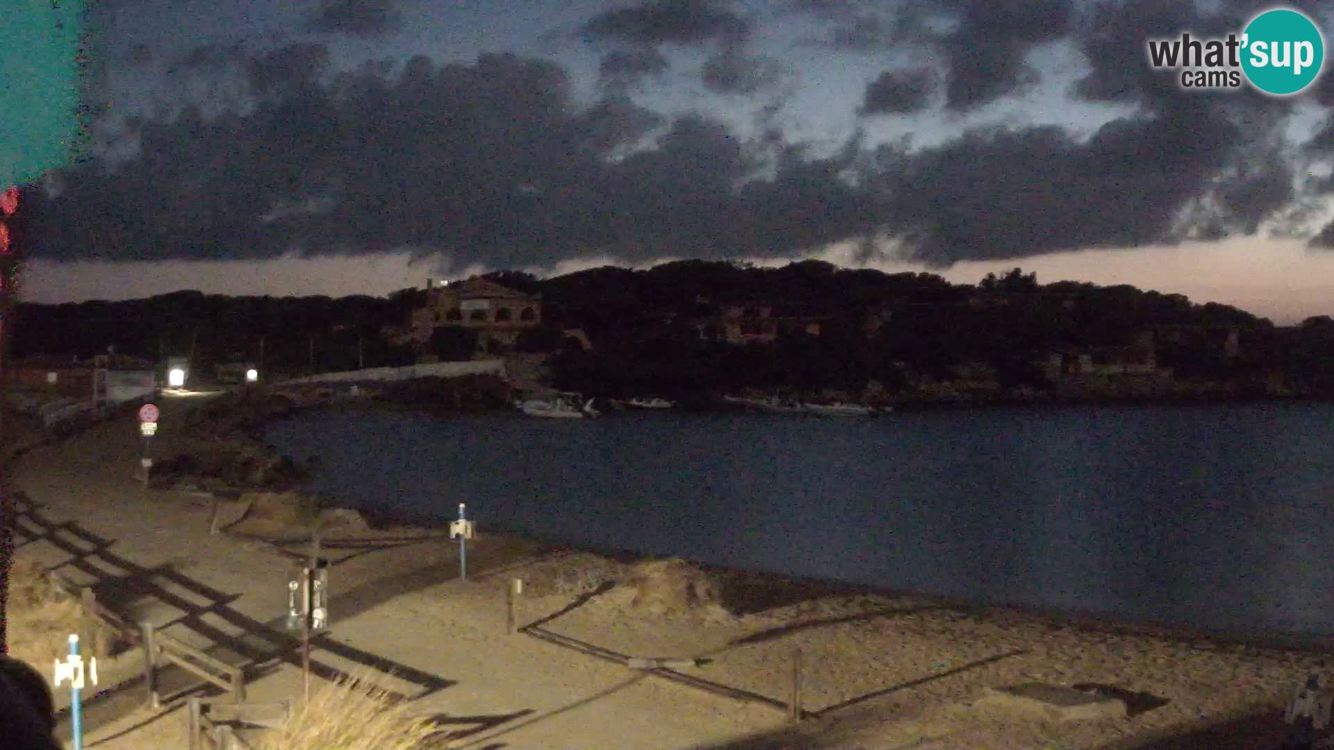 Porto Pollo spiaggia