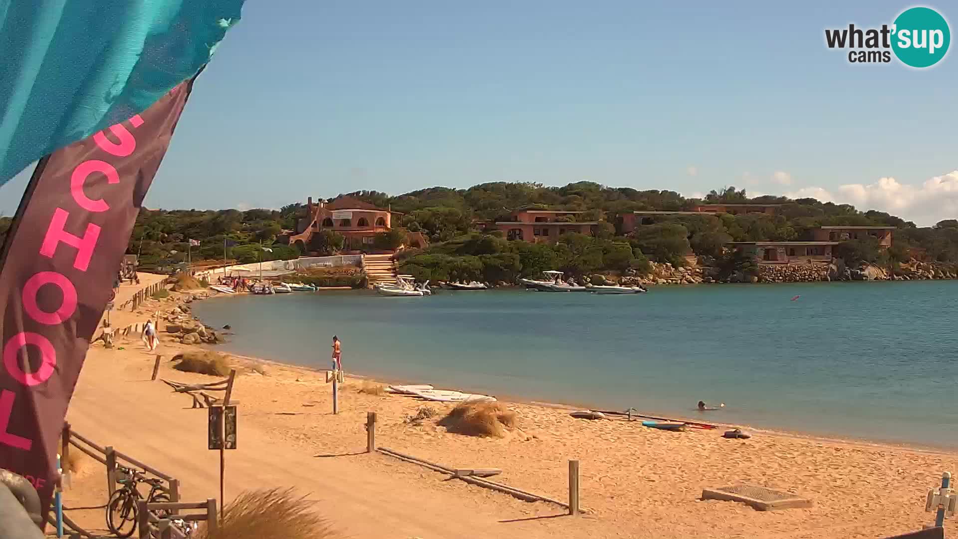 Porto Pollo Plage