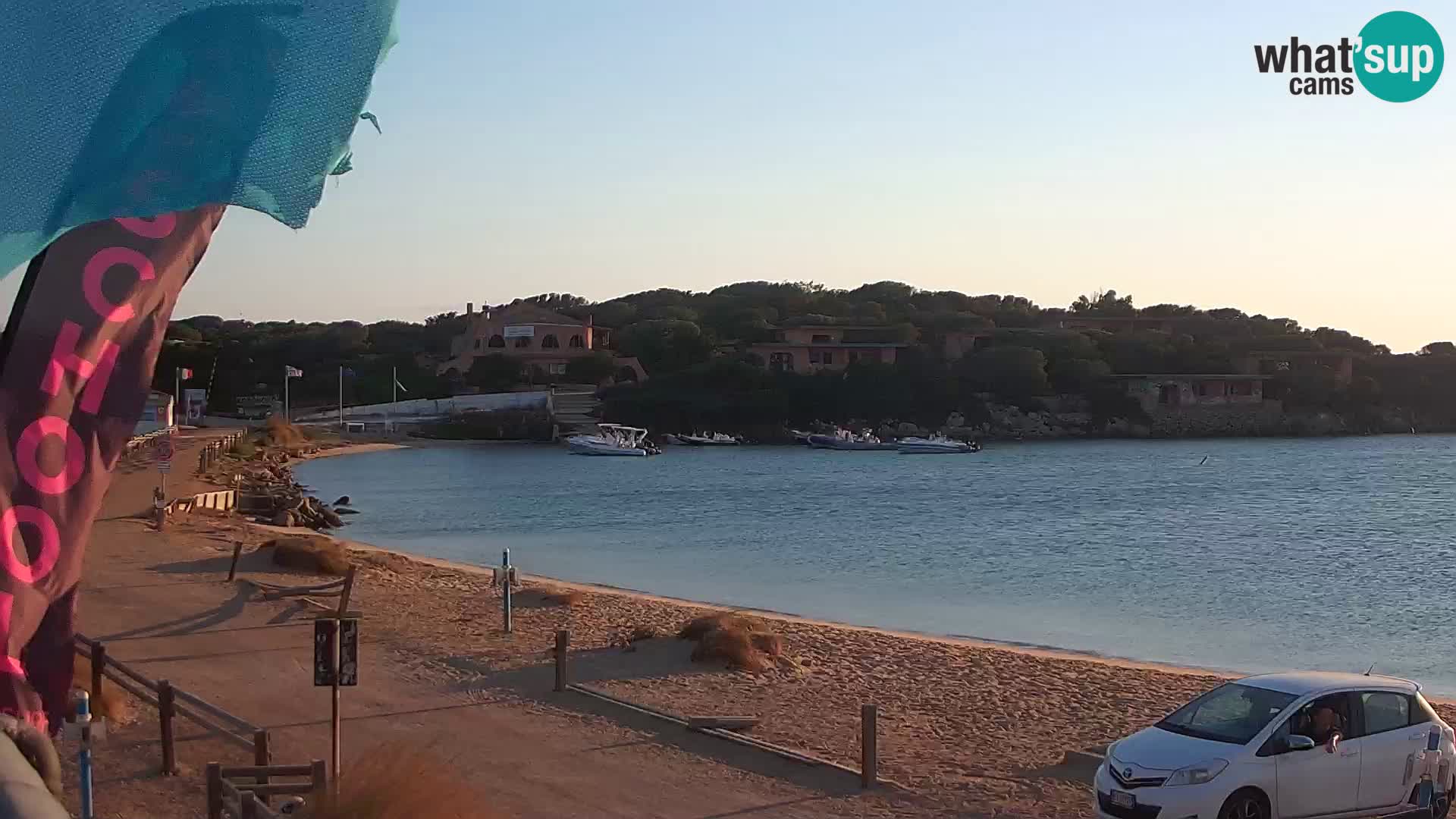Porto Pollo Strand