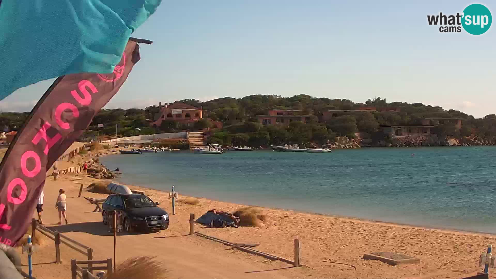 Porto Pollo Strand