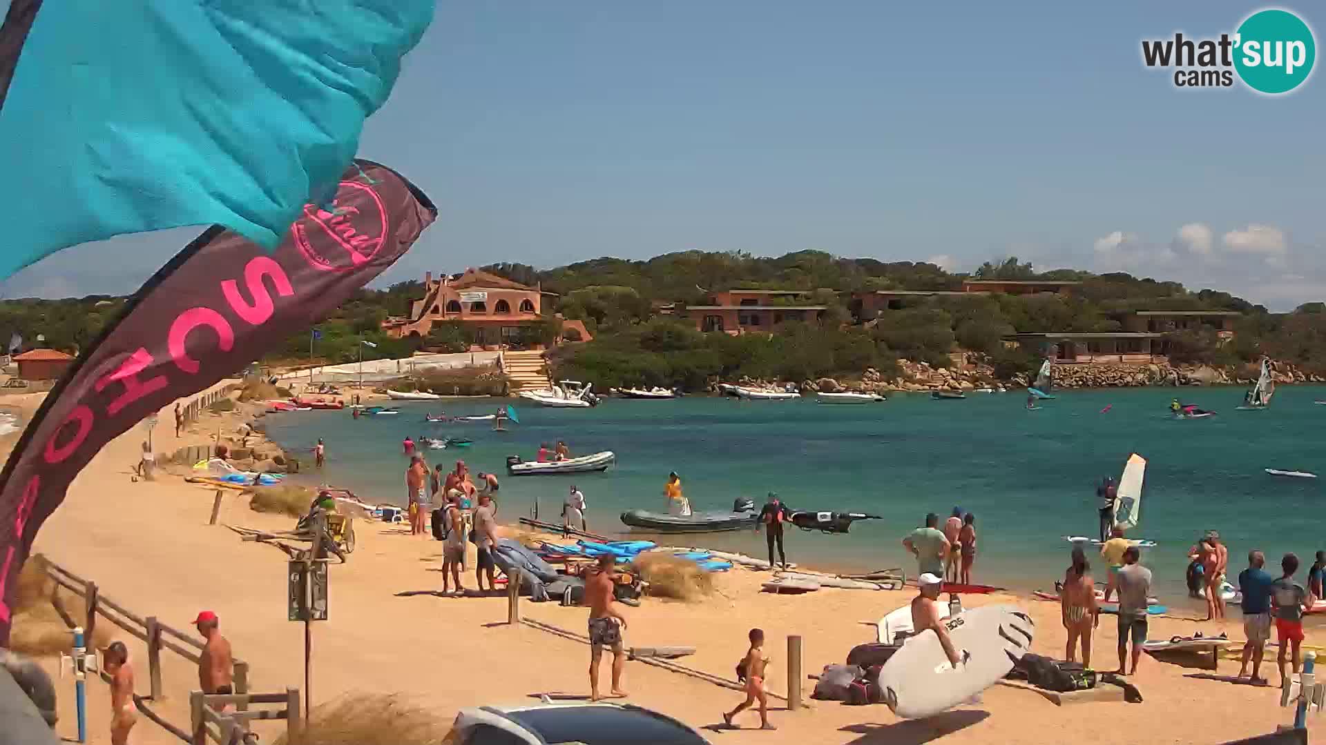 Porto Pollo Strand