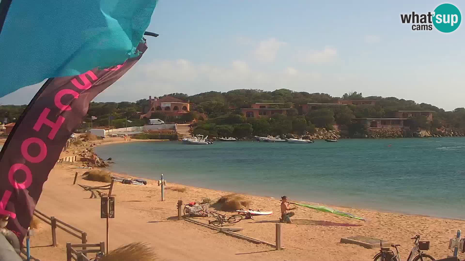 Porto Pollo Beach