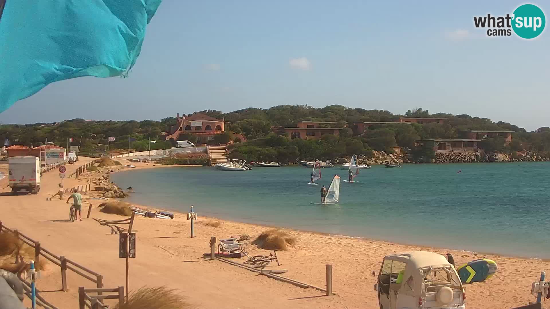 Porto Pollo spiaggia