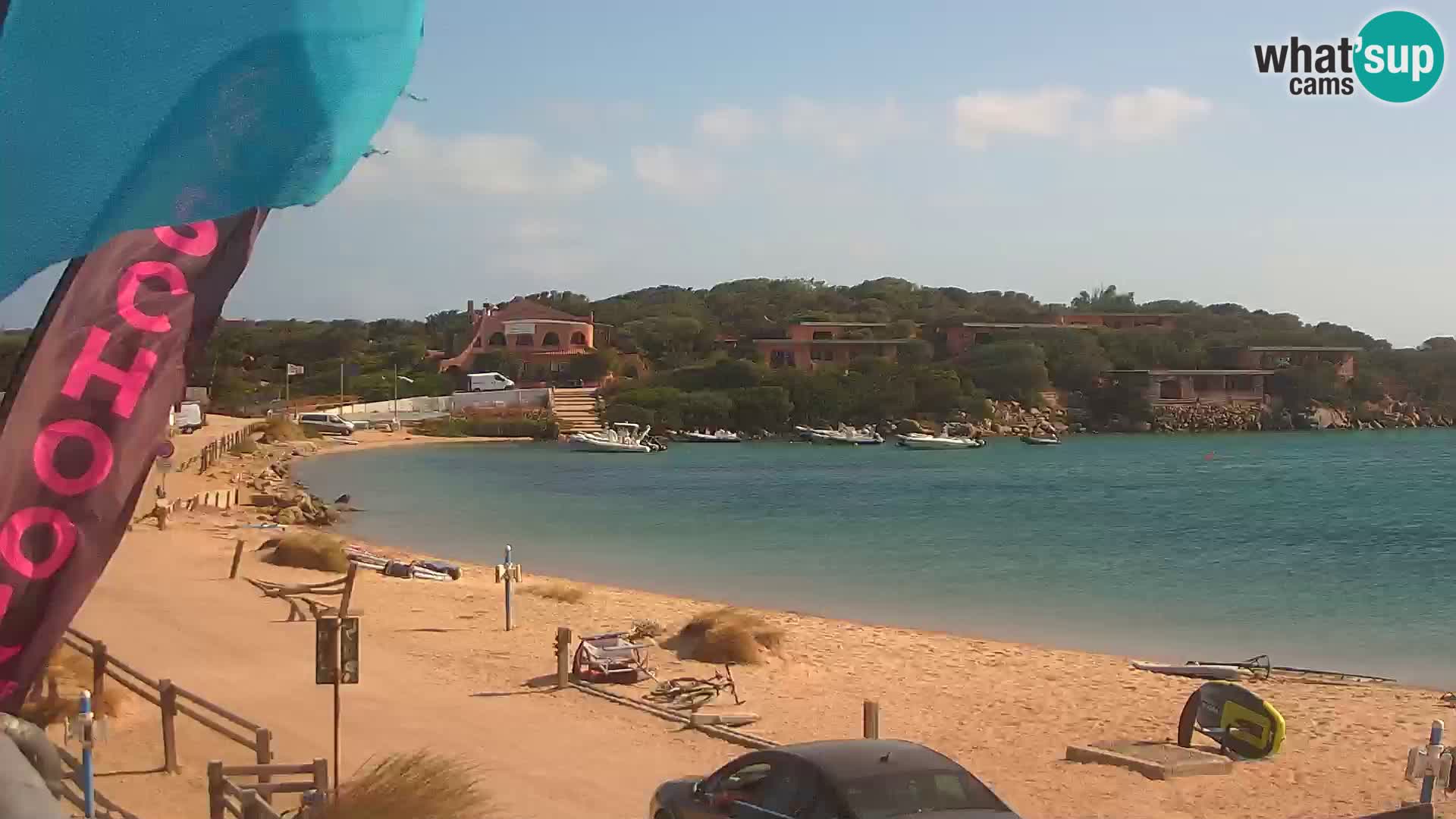 Porto Pollo Plaža