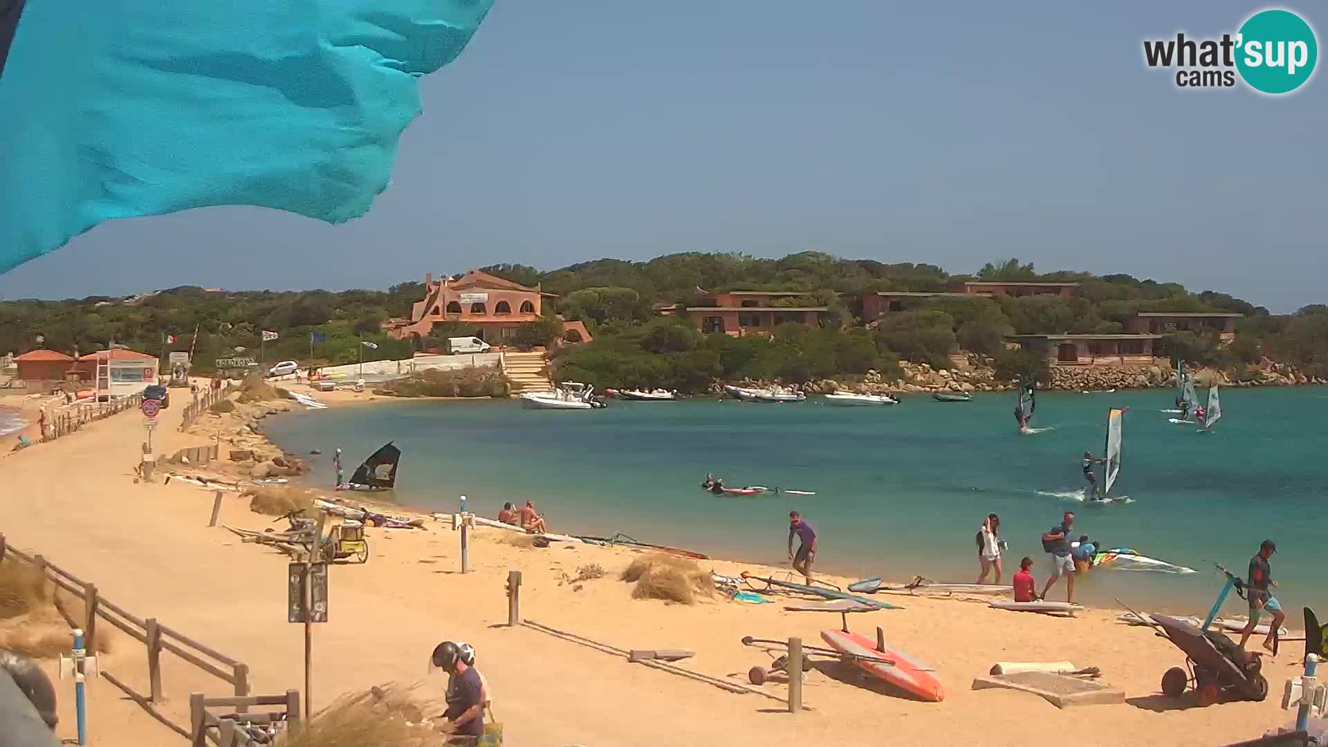 Porto Pollo Strand