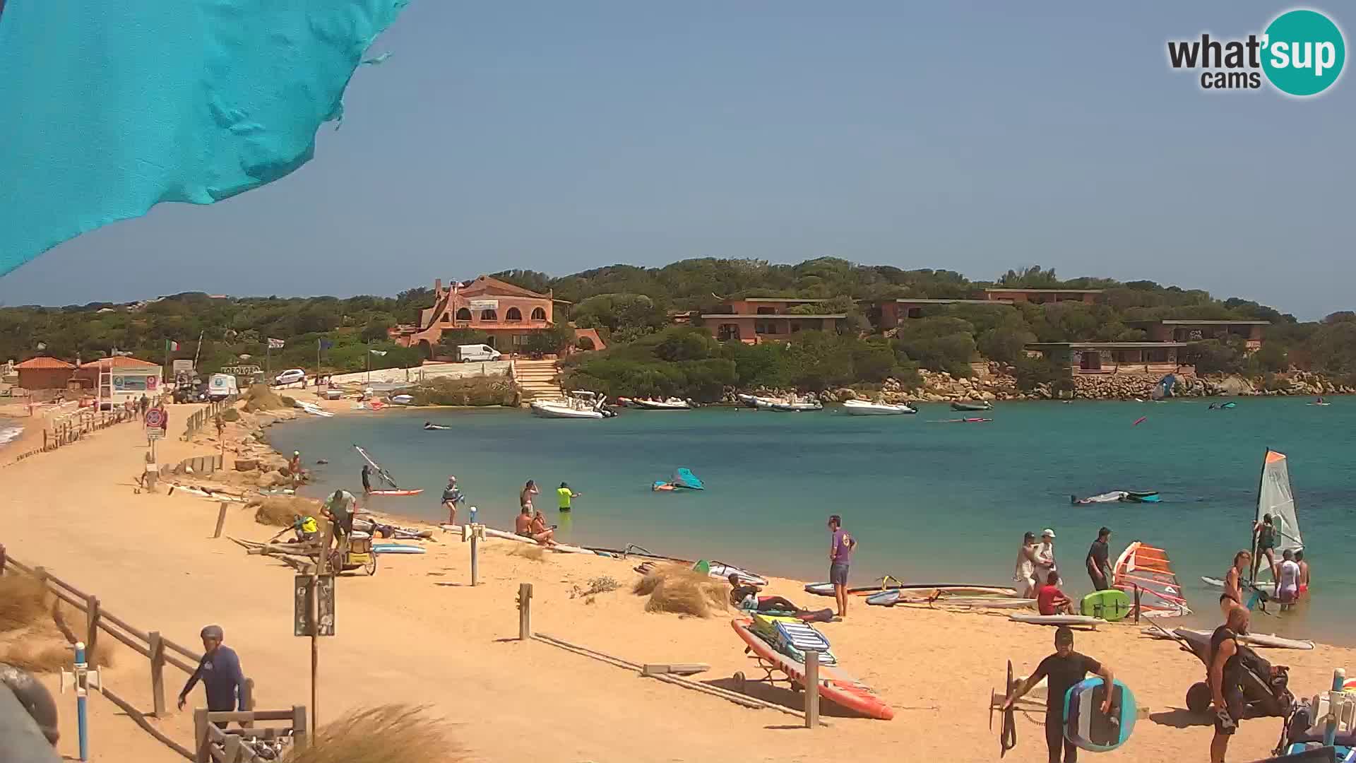 Porto Pollo Strand