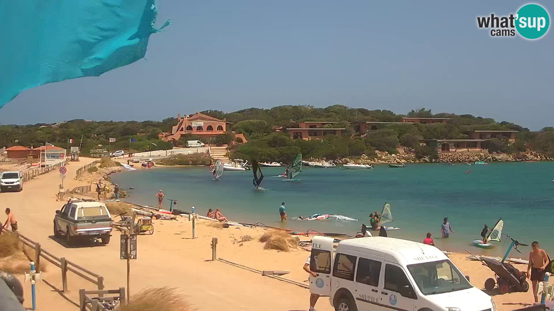 Porto Pollo playa