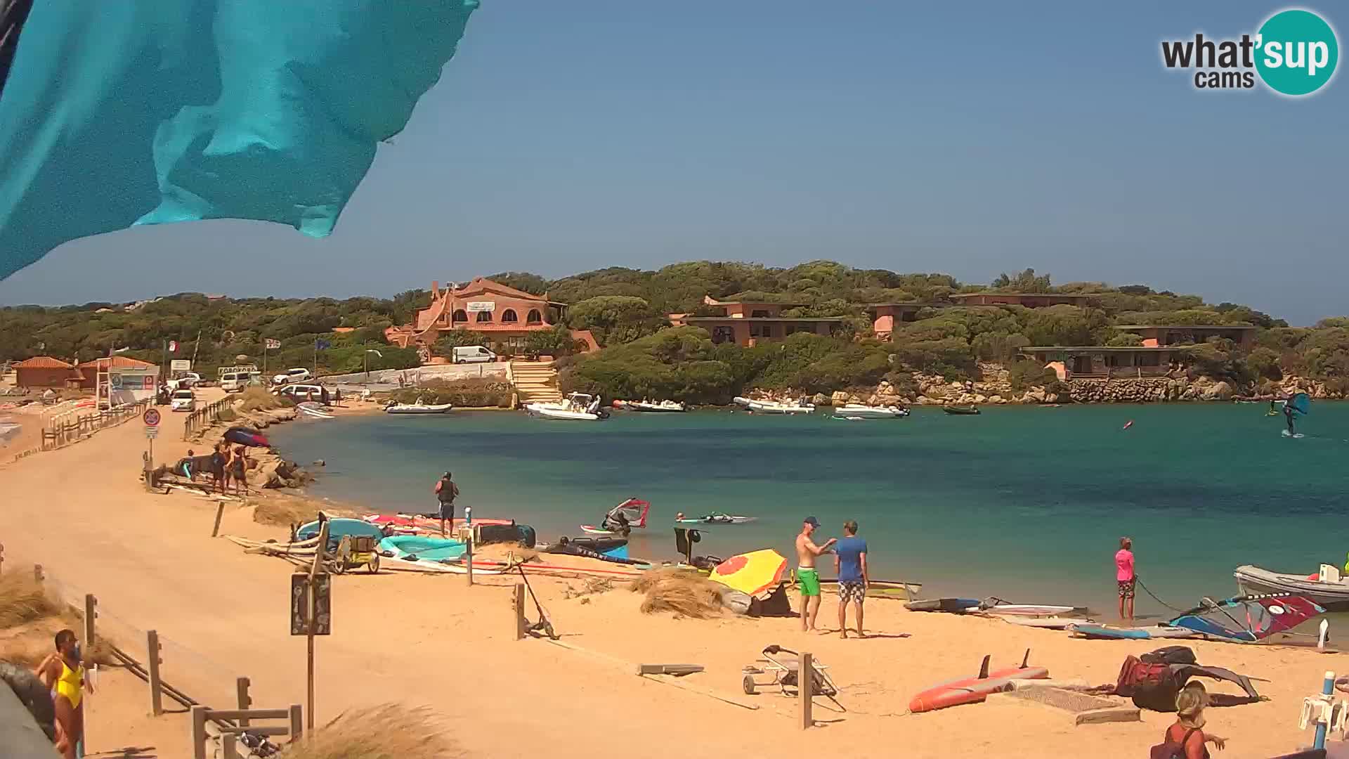 Porto Pollo spiaggia