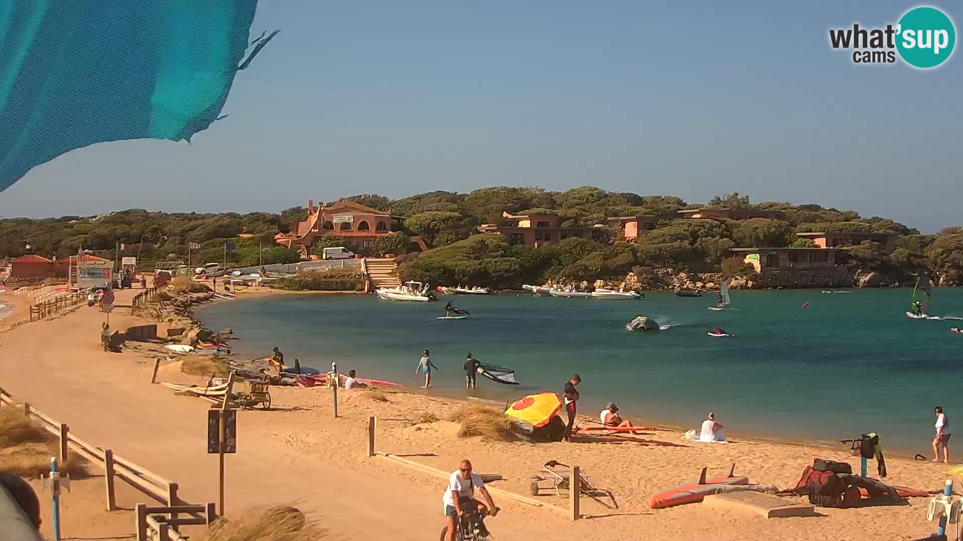 Porto Pollo spiaggia