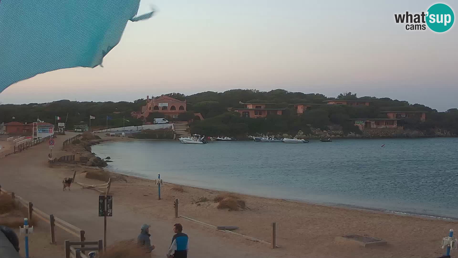 Porto Pollo playa