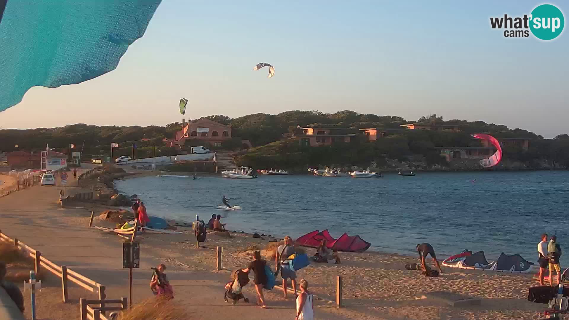Porto Pollo playa