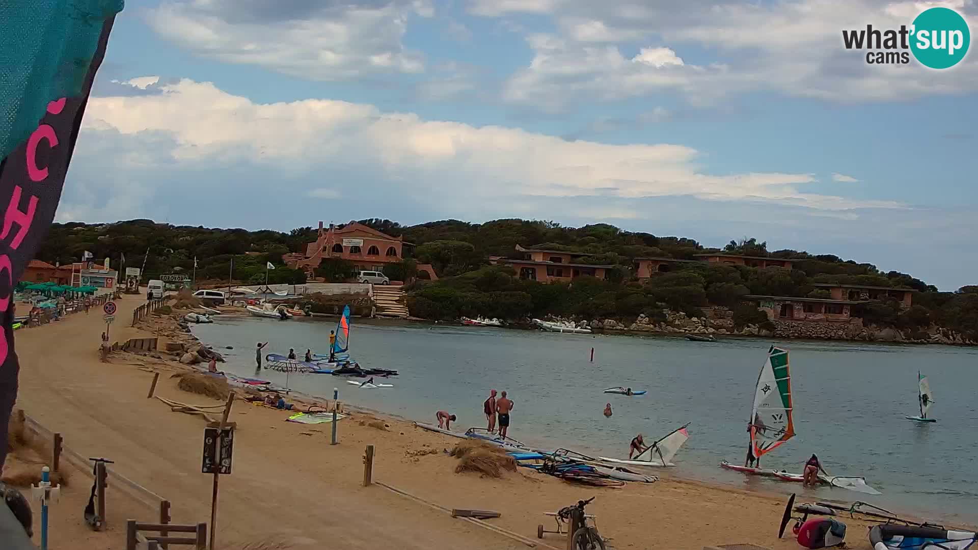 Porto Pollo spiaggia