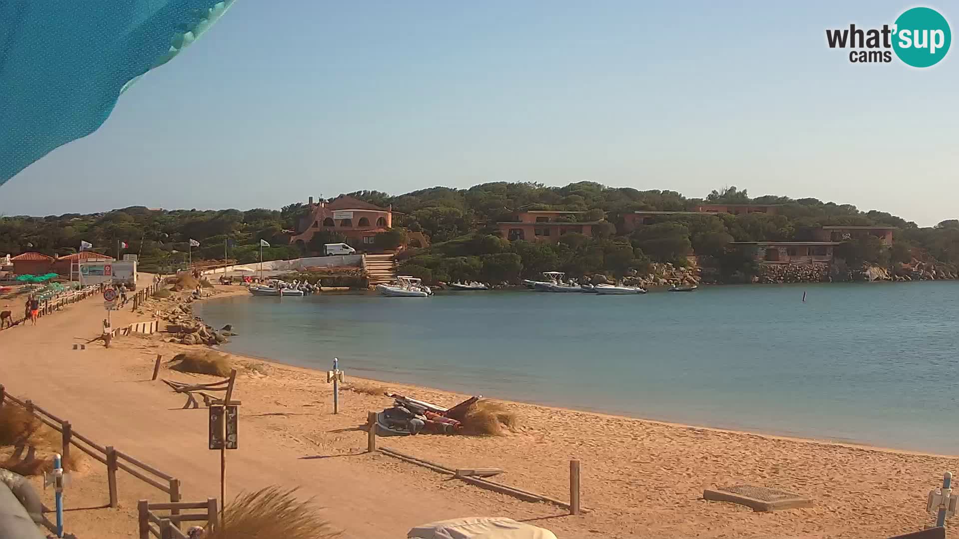 Porto Pollo spiaggia